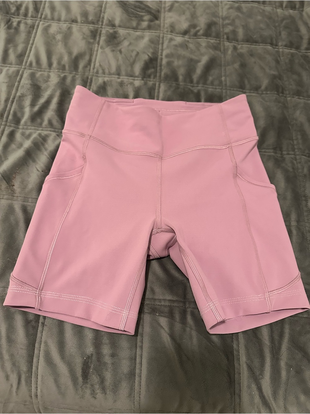 Like me lululemon athletica Mauve Pink High-Rise Bike Shorts